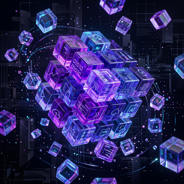 Software Products Data Cubes